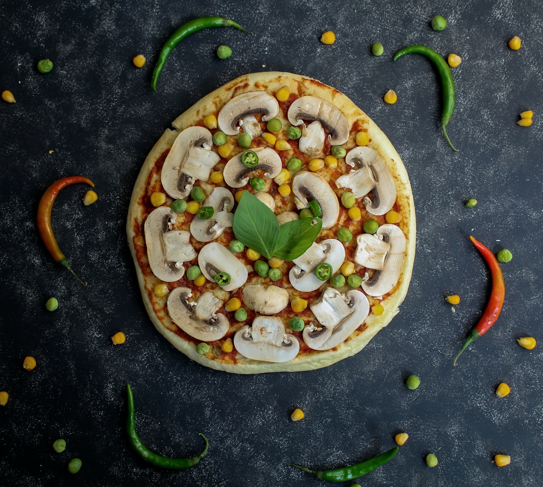 Veggie Supreme Pizza